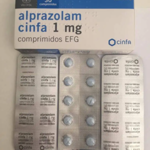 Alprazolam Xanax 1mg