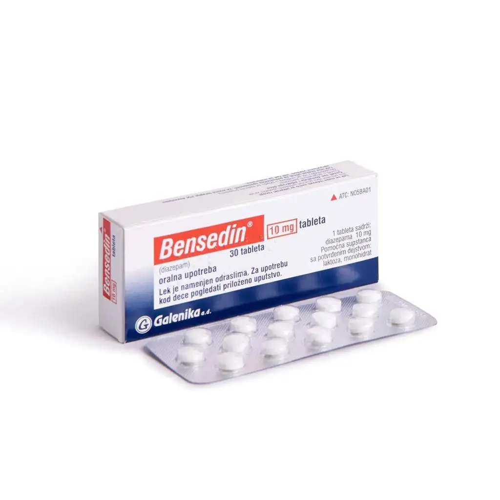 Bensedin 10mg tablets