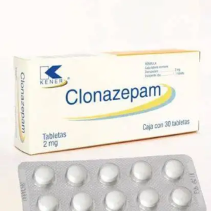 Clonazepam 2mg tablets