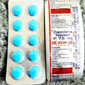 Zopiclone 7.5 blue