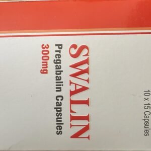 Swalin Pregabalin Capsule 300 mg